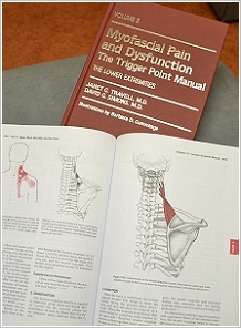 Myofascial Pain and Dysfunction, The Trigger Point Manual, Janet Travell, David Simons